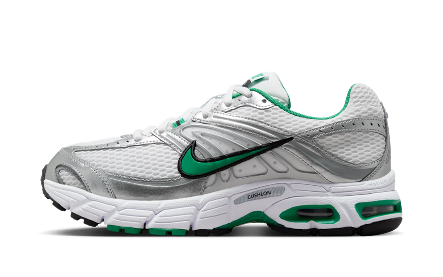 Nike Air Max Moto 2K White Stadium Green: presencia urbana con Air visible