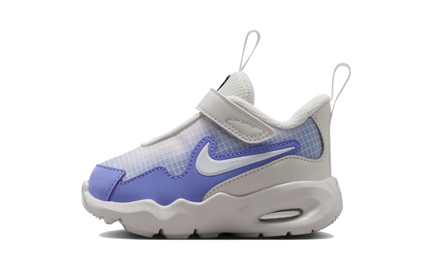 Nike Air Max Nova Platinum Tint Light Thistle (TD): la Air Max que tu peque se pone solo