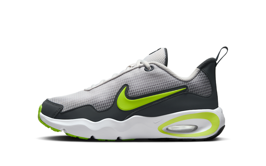 Nike Air Max Nova Vast Grigio Antracite Volt: la scarpa urbana con ammortizzazione visibile e carattere