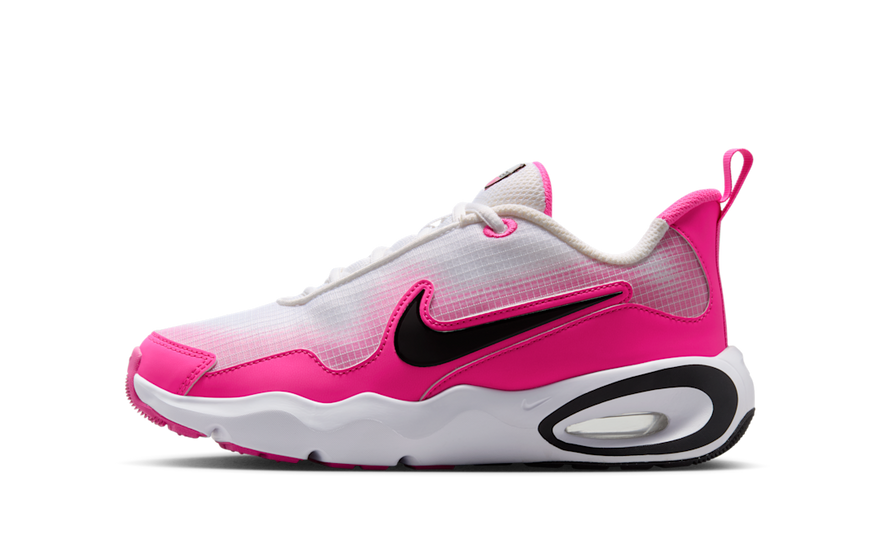 Nike Air Max Nova White Laser Fuchsia Black — Estilo urbano y confort sin concesiones