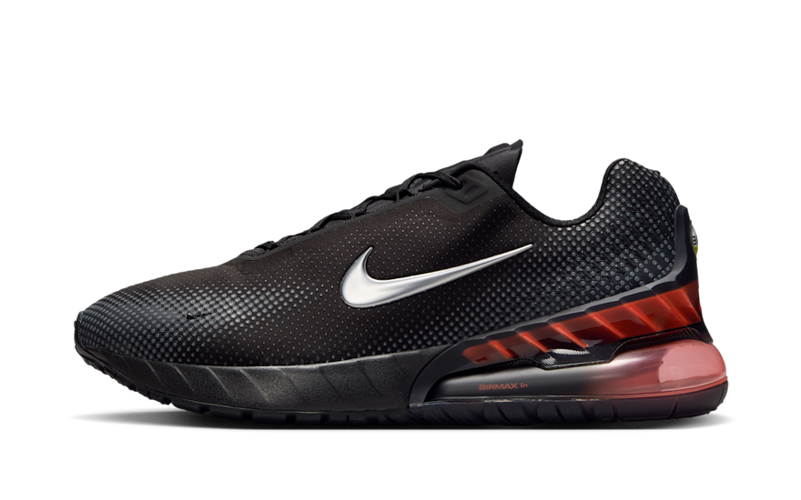 Nike Air Max Phoenix Black Metallic Silver: estilo urbano y amortiguación todo el día