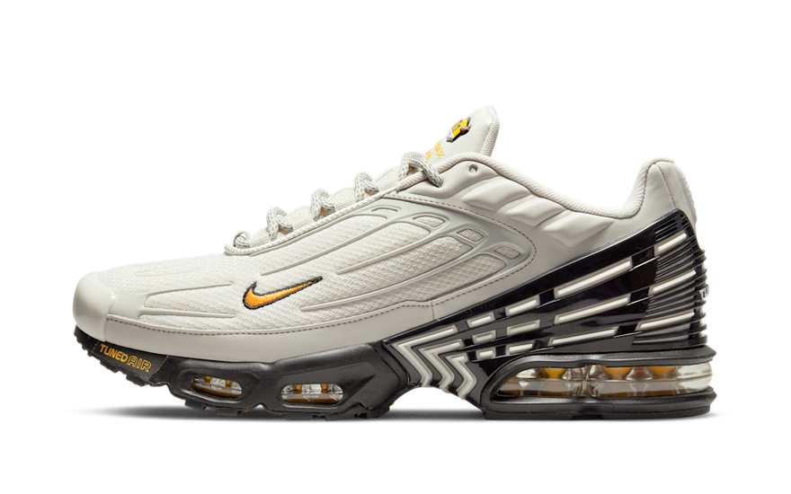 Nike Air Max Plus 3 Bone Black: La reinvención urbana con Tuned Air
