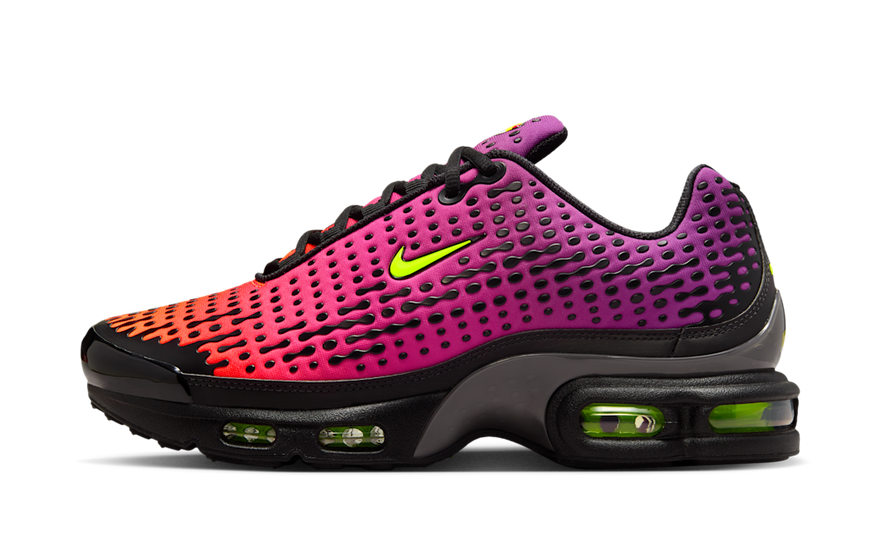 Nike Air Max Plus 7 Dusk: degradado urbano y Tuned Air para cada paso
