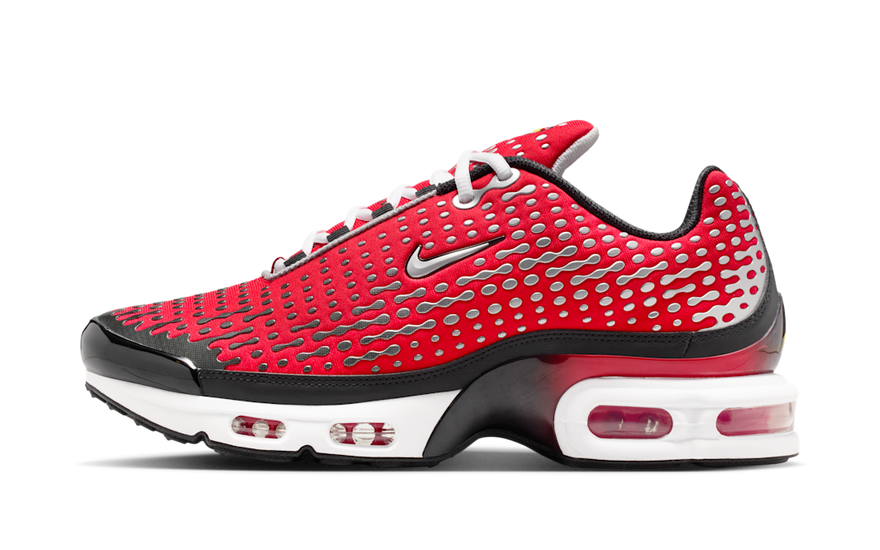 Nike Air Max Plus 7 University Red: domina la calle con estilo y confort