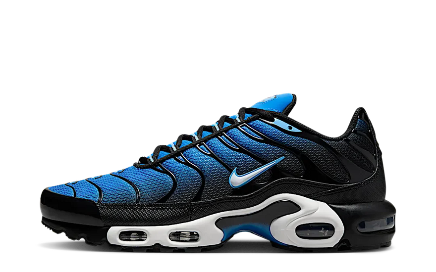 Nike Air Max Plus Aquarius Blue: retro icon with Tuned Air for the city