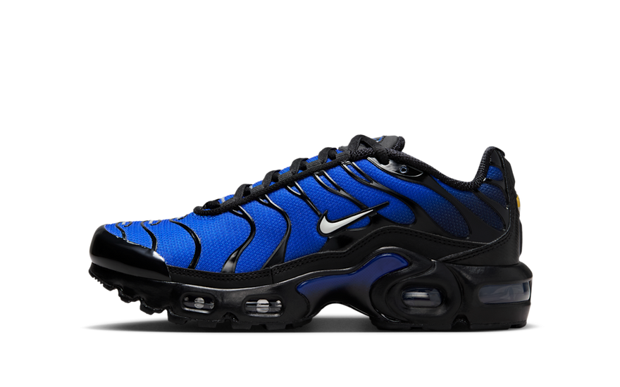 Nike Air Max Plus Black Racer Blue — Urban attitude with maximum comfort