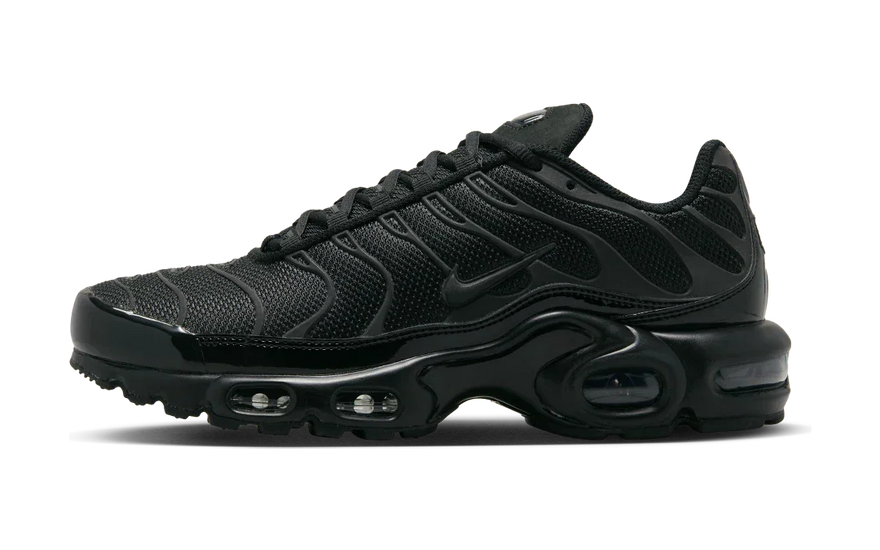Nike Air Max Plus Black Reflective: the reflective black silhouette that transforms your streetwear 