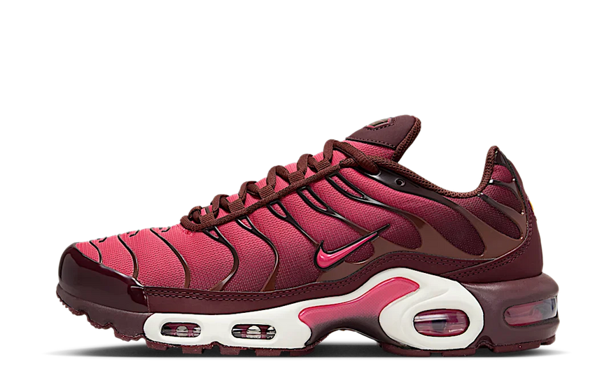 Nike Air Max Plus Burgundy Crush — Atrévete con la silueta burgundy