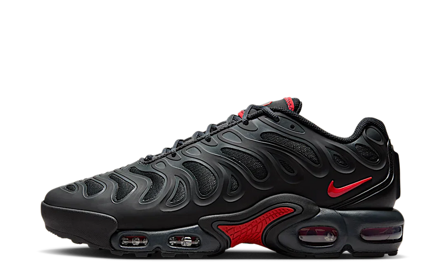 Nike Air Max Plus Drift Bred: Refresh your urban look with Bred style