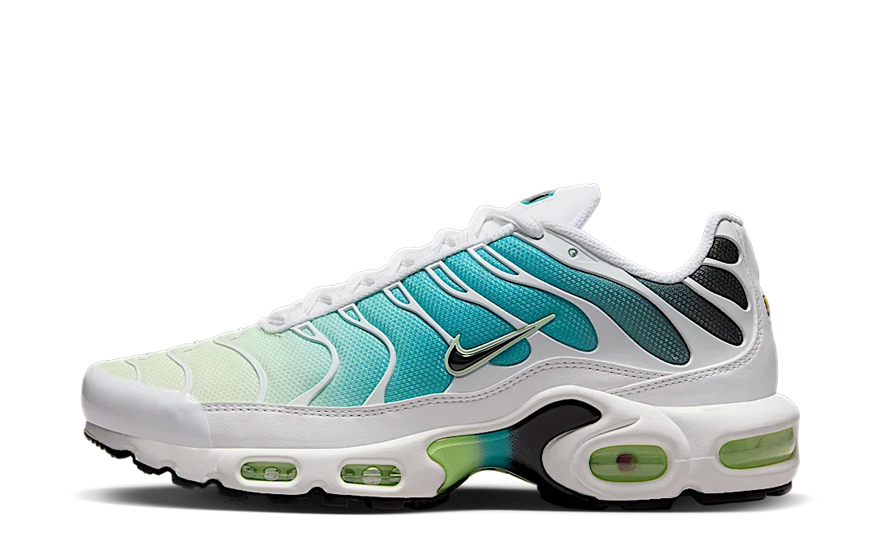 Nike Air Max Plus Dusty Cactus Barely Volt: urban style with Air cushioning