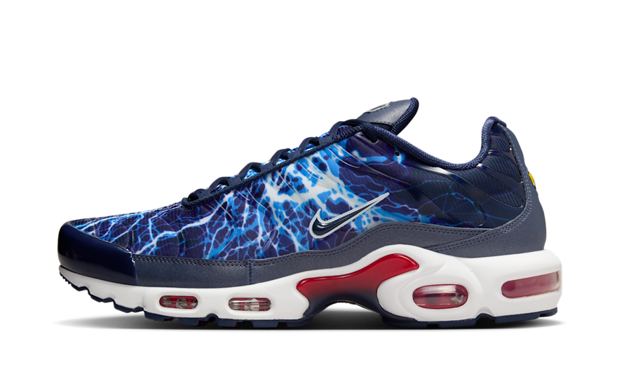 Nike Air Max Plus Eclair Lightning (2025): Energie und städtischer Stil, die hervorstechen