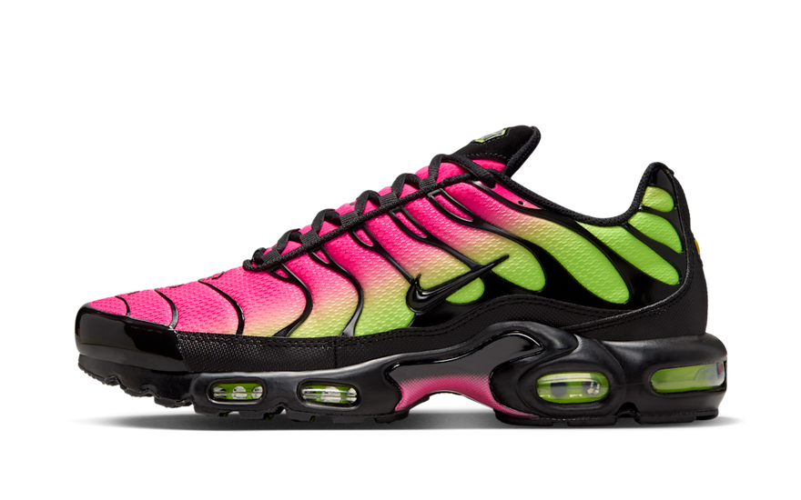 Nike Air Max Plus Hyper Pink Volt Black — Style that makes an impact on the street