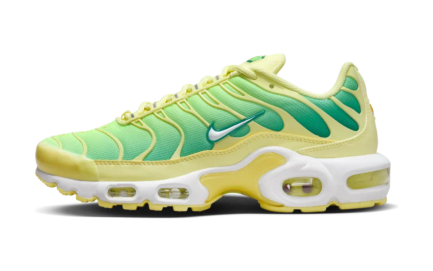 Nike Air Max Plus Lemon Lime: de stedelijke touch die jouw outfit nodig heeft