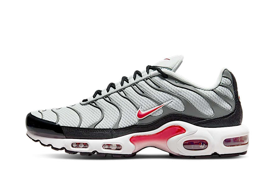 Nike Air Max Plus Photon Dust Varsity Red: El clásico reinventado para la calle