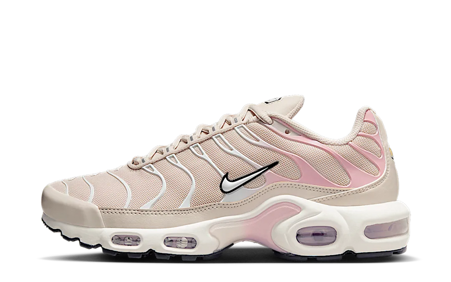 Nike Air Max Plus Sandrift Pink Oxford: el giro rosado que tu estilo necesita