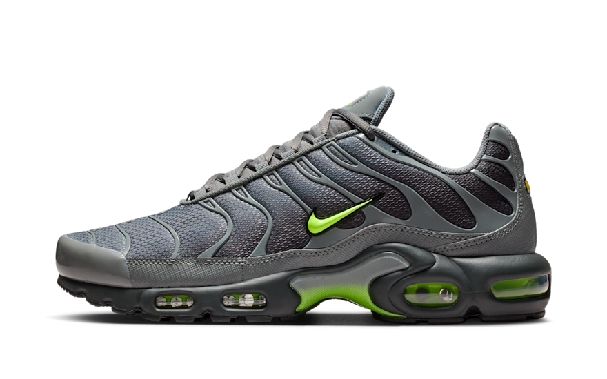 Nike Air Max Plus Smoke Grey Volt: icono urbano con actitud volt