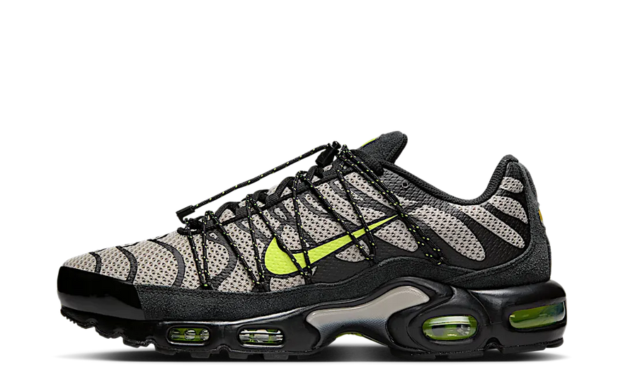 Nike Air Max Plus Utility Black College Grey Volt: Teniska, která vládne městu