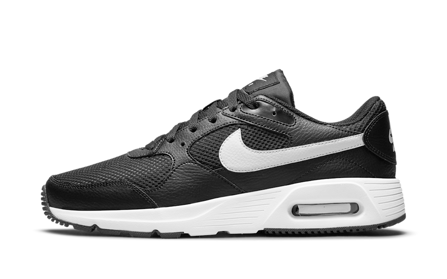 Nike Air Max SC Black White: urban style with visible cushioning