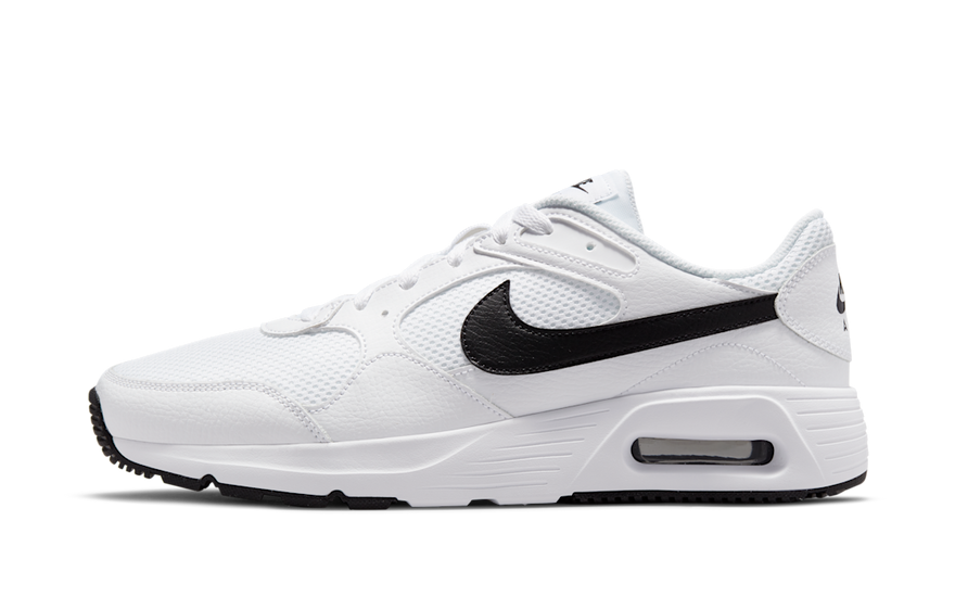 Nike Air Max SC White Black: comfort and minimalist style for your everyday life