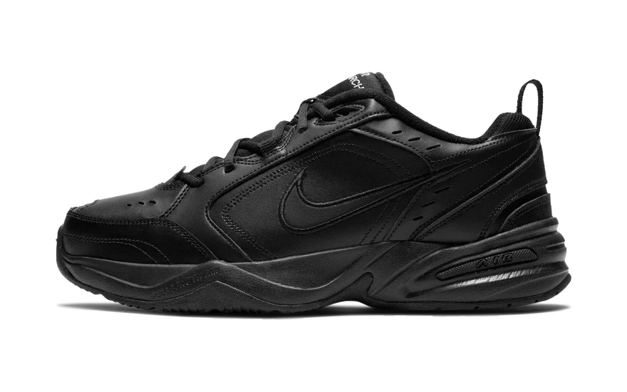 Nike Air Monarch IV Black: the classic renewed with all-day comfort