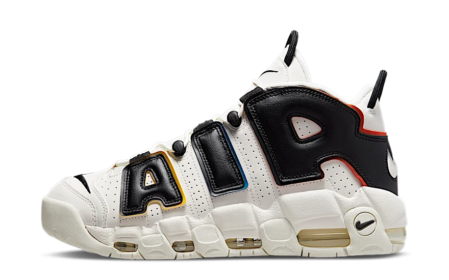Nike Air More Uptempo 96 Trading Cards Primary Colors: la explosión de color retro que necesitas