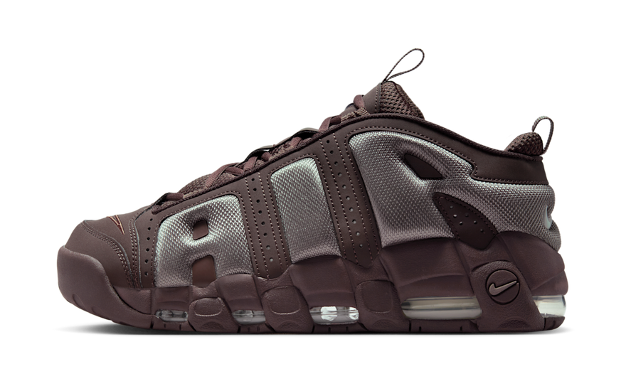 Nike Air More Uptempo Low Baroque Brown Cave Stone: actitud retro que destaca