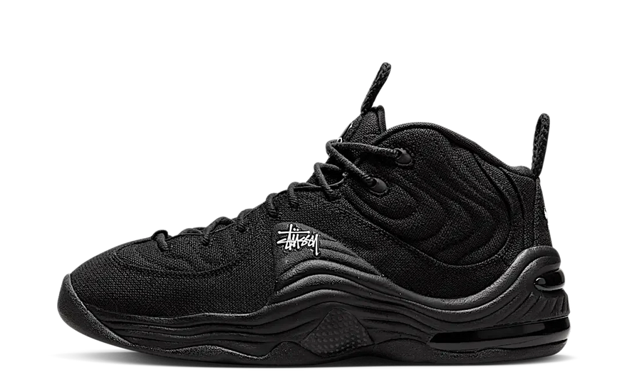 Nike Air Penny 2 Stussy Black: Retro icon that rules the street