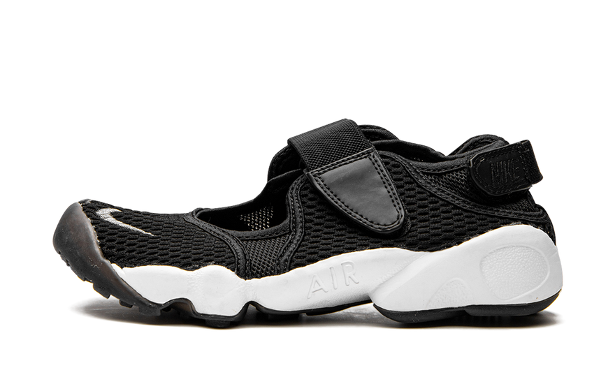Nike Air Rift Breathe Black: libertad y estilo urbano para cada paso