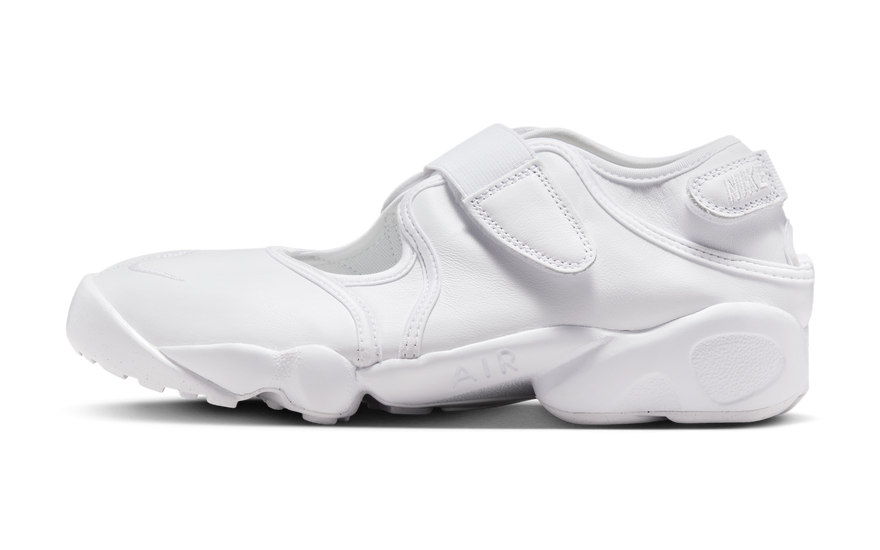 Nike Air Rift White: Revoluciona el teu estil amb la puntera dividida