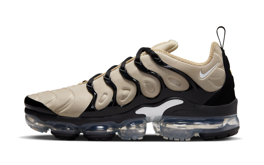 Nike Air VaporMax Plus Beige Black: the sneaker that floats in the city