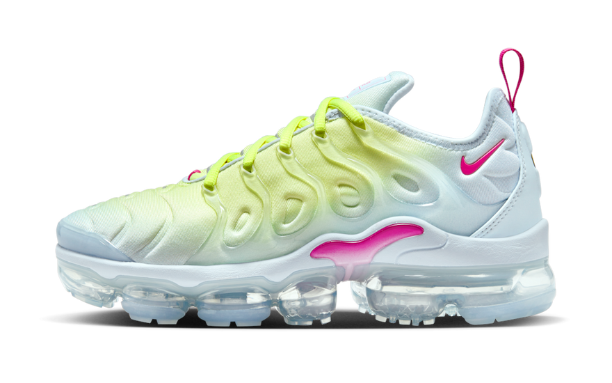Nike Air VaporMax Plus Blue Tint Lemon Twist: fresh style and cushioning that floats