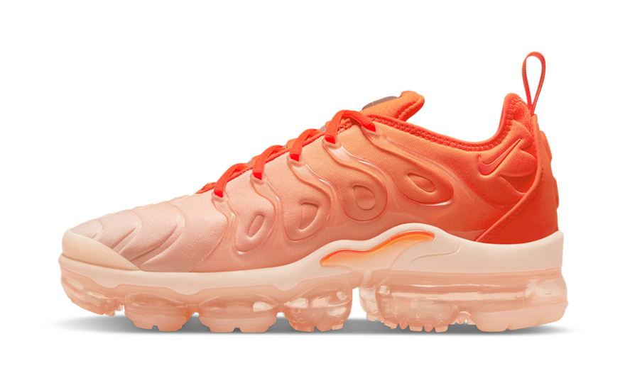 Nike Air VaporMax Plus Citrus: Amortiment visible i estil urbà