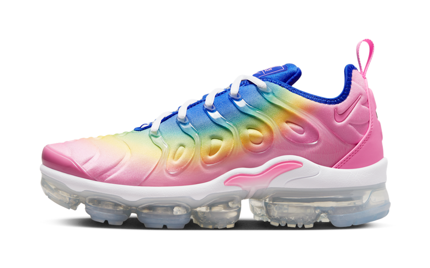 Nike Air VaporMax Plus Cotton Candy Rainbow — nostalgia y estilo streetwear