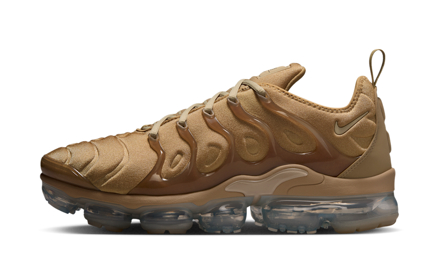 Nike Air VaporMax Plus Parachute Beige: elevate your urban style with maximum cushioning
