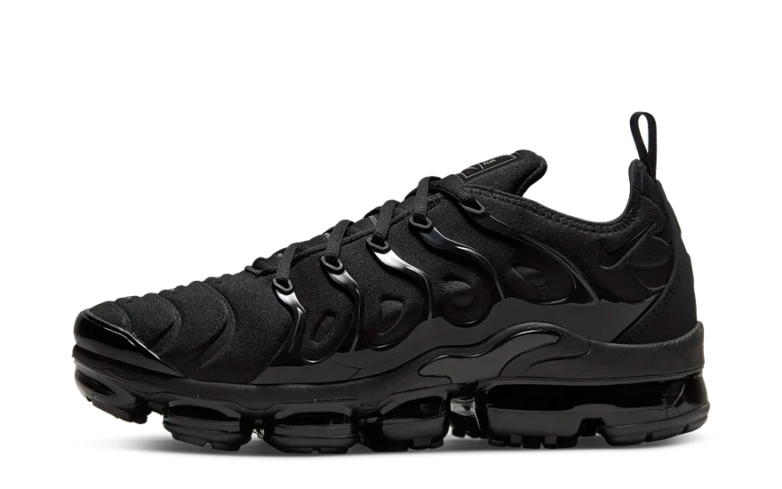 Nike Air VaporMax Plus Triple Black: la silueta negra que redefine el confort urbano