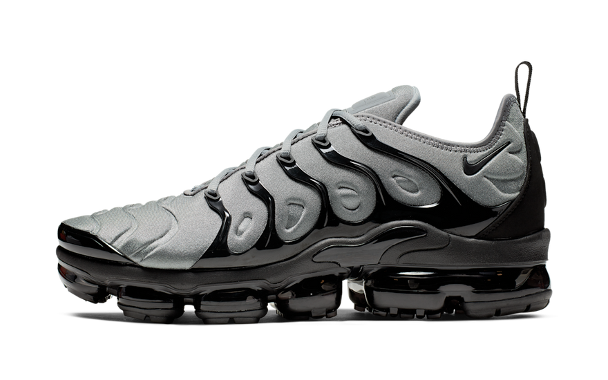 Nike Air Vapormax Plus Cool Grey Black — Urban icon with Vapormax cushioning