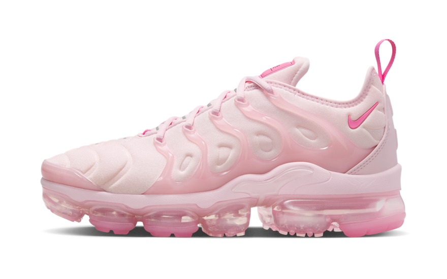 Nike Air Vapormax Plus Pink Foam: pink energy and ultra-light cushioning