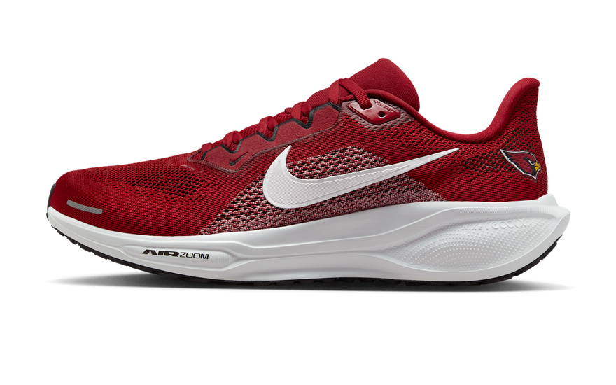 Nike Air Zoom Pegasus 41 Arizona Cardinals (2025): Rendimiento y estilo que destaca