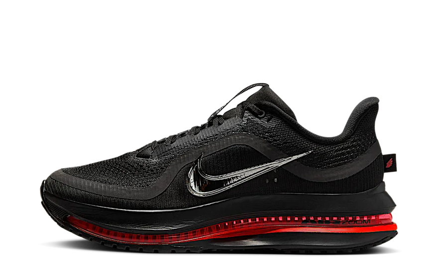 Nike Air Zoom Pegasus Premium Black Bright Crimson: estilo y rendimiento urbano