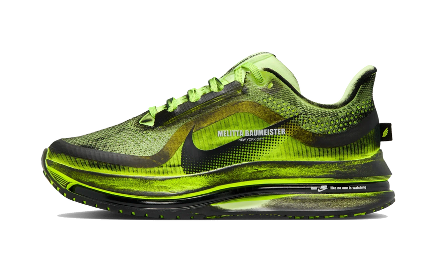 Nike Air Zoom Pegasus Premium Melitta Baumeister Volt: la running pintada a mano que no se repite