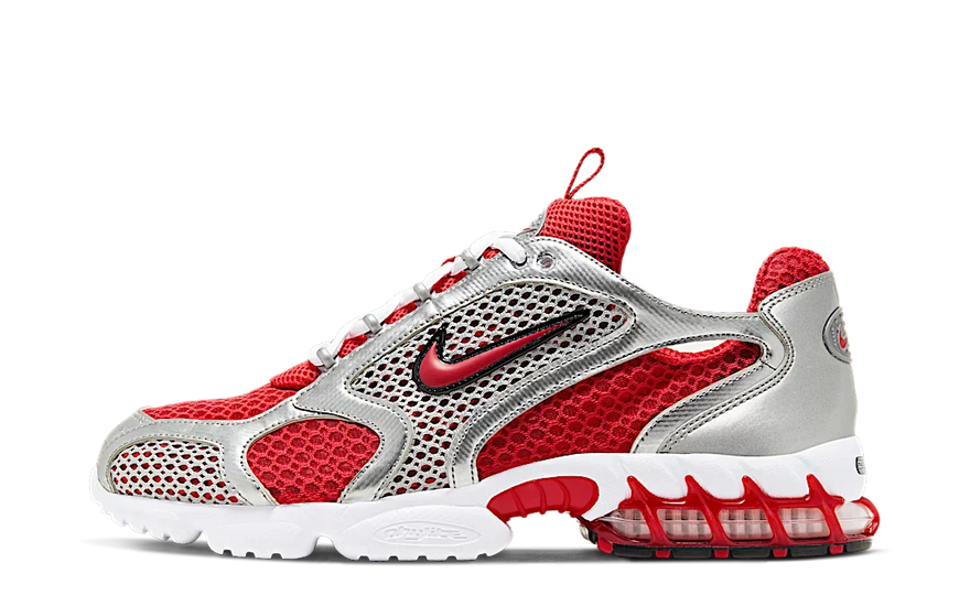 Nike Air Zoom Spiridon Cage 2 Track Red: retro de pista con Zoom Air