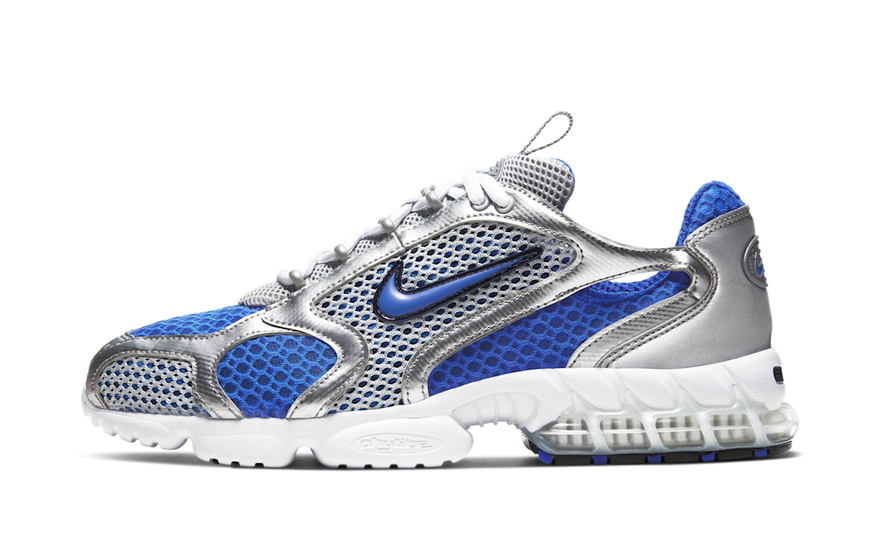 Nike Air Zoom Spiridon Cage 2 Varsity Royal (2020) — La retro que transforma tu rotación