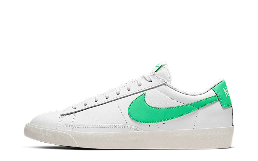 Nike Blazer Low 77 Green Spark — Verde vibrante para tu street style