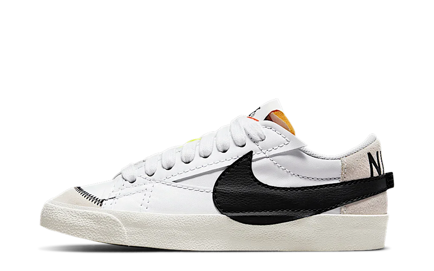 Nike Blazer Low 77 Jumbo White Black Sail: el clàssic retro que necessites