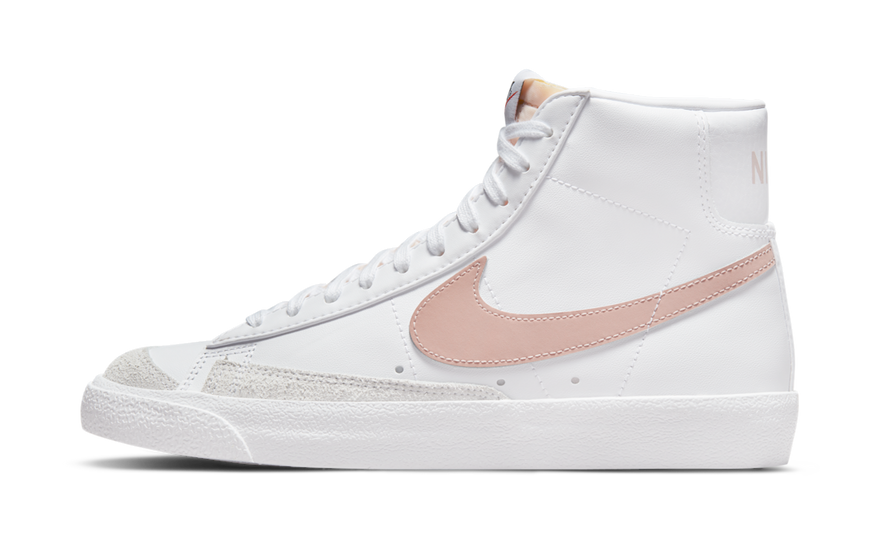 Nike Blazer Mid 77 Vintage Summit White Pink: the retro touch you need
