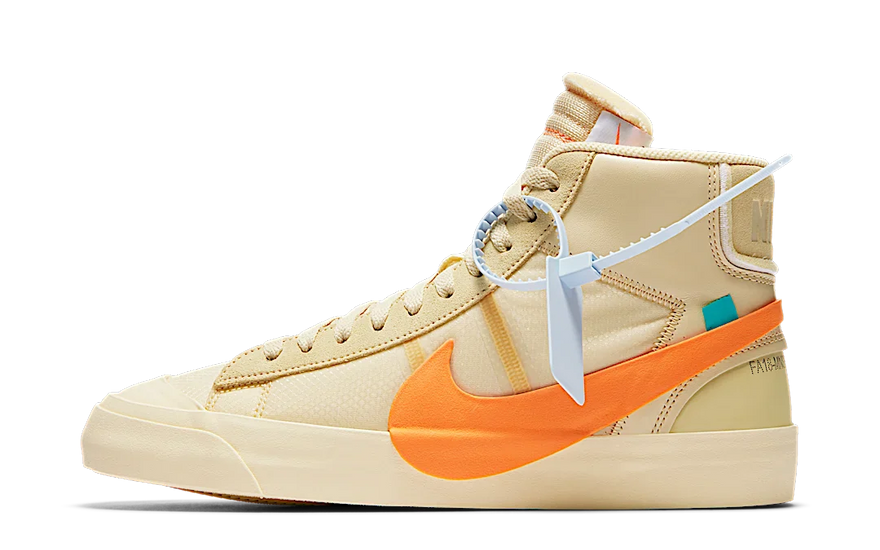 Nike Blazer Mid Off-White All Hallow's Eve: La Blazer Deconstruida Que Domina la Calle
