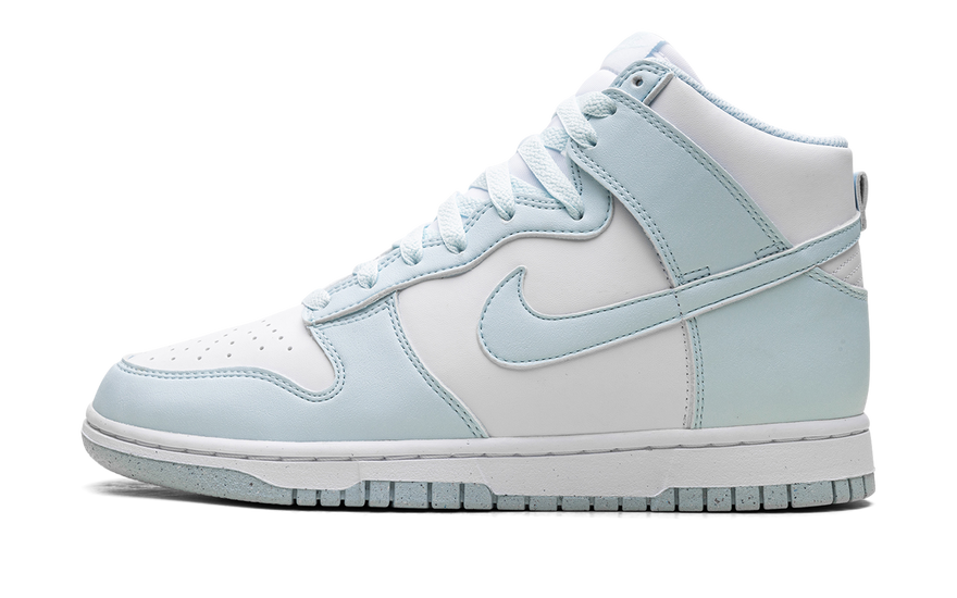 Nike Dunk High Next Nature Glacier Ice: reinventa tu streetwear con estilo sostenible