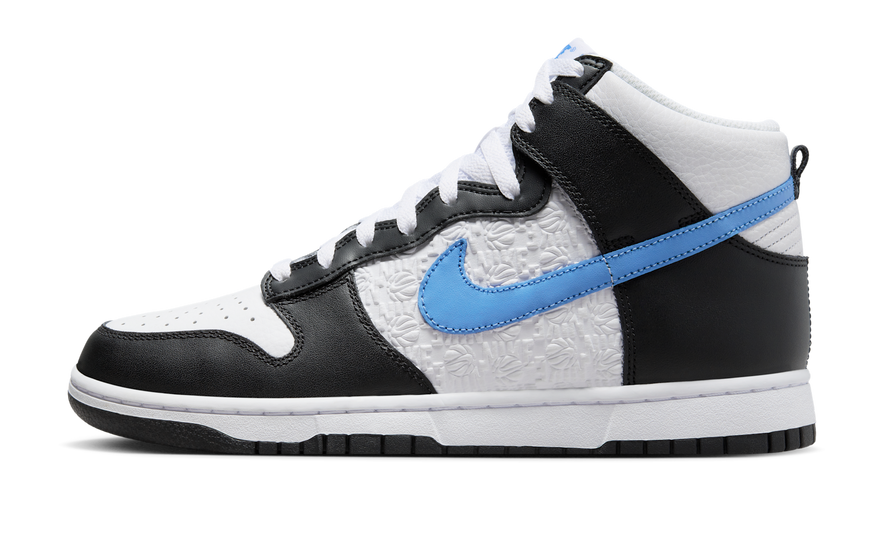 Nike Dunk High Retro FLC Black University Blue White — The High-top Retro That Rules the Street