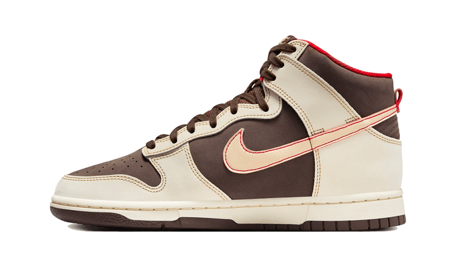 Nike Dunk High SE Baroque Brown: la Dunk alta que transforma tu look urbano