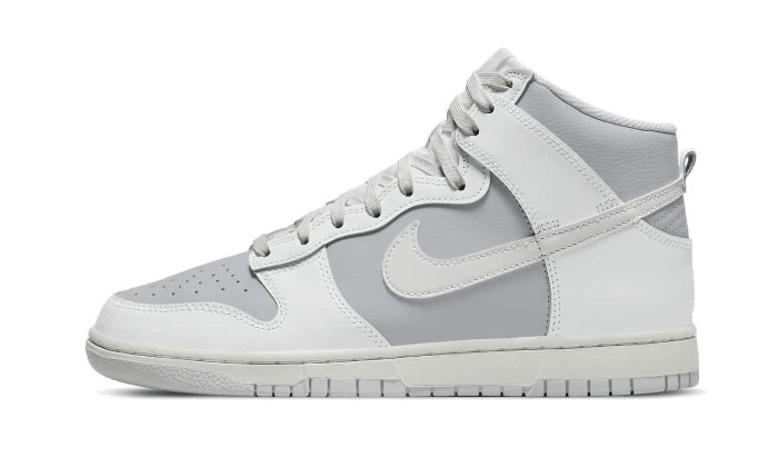 Nike Dunk High Summit White Pure Platinum: the classic high-top that reinvents your urban style
